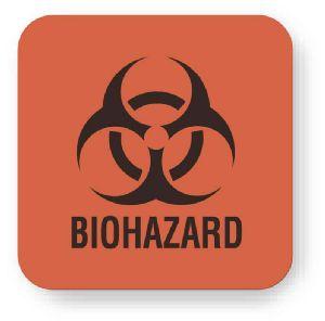 Hazard Warning Labels - BH229 - 1 Each - MDL-UALBH229