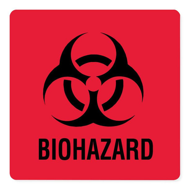 Hazard Warning Labels - BH503 - 20 Each - MDL-UALBH503