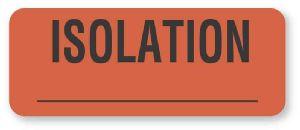 United Ad "Isolation" Labels - HN435 -  - MDL-UALBHL435A