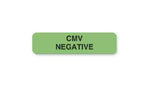 "CMV Negative" Antigen Testing Labels - BX008 - 1 Each - MDL-UALBX008