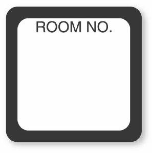 "Room Number" Labels - CI900 - 1 Each - MDL-UALCI900