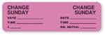 Change Minders Labels - CM301 - 1 Each - MDL-UALCM301