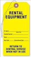 "Rental Equipment" Equipment Tags - CS049 - 50 Each - MDL-UALCS049CS