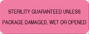 "Sterility Guaranteed Until" Promotouch Labels - CS062 - 1 Each - MDL-UALCS062