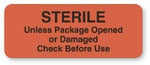 United Ad Label Company "Sterile" Event Related Sterility Labels CS707 -  - MDL-UALCS707