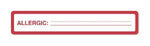 United Ad Allergy Alert Labels and Tape - CU229 - 1 Each - MDL-UALCU229