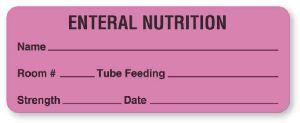Enteral/Tube Feeding Nutrition Labels - HD308 - 1 Each - MDL-UALHD308