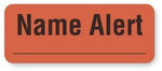 United Ad Label Company "Name Alert" Labels HN299 - 1.0 Each - MDL-UALHN299