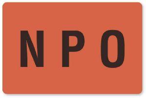 NPO Labels and Signs - HN404 - 1 Each - MDL-UALHN404