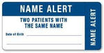 United Ad Label Company "Name Alert" Labels HN879 -  - MDL-UALHN879