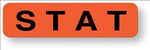 United Ad Label "Stat" Labels - HT116 - 1 Each - MDL-UALHT116