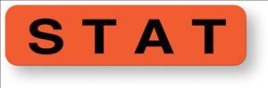 United Ad Label "Stat" Labels - HT116 - 1 Each - MDL-UALHT116