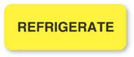 "Refrigerate" Quality Control Labels - IV114 - 1 Each - MDL-UALIV114