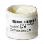 United Ad Label Company LB2 Baby Padded Wristbands LB-2BABY-P 400.0 Each-MDL-UALLB2BABYP