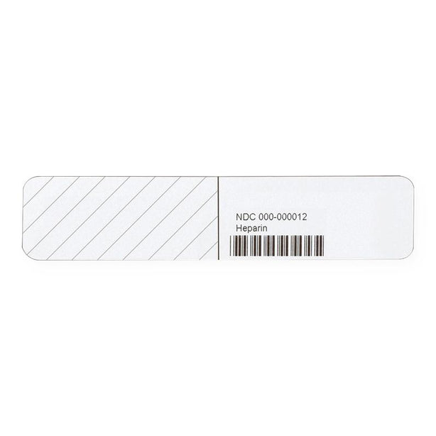 Thermal-Transfer Printer Flag Labels - ULSFTT4101 - 1 Each - MDL-UALLSFTT4101