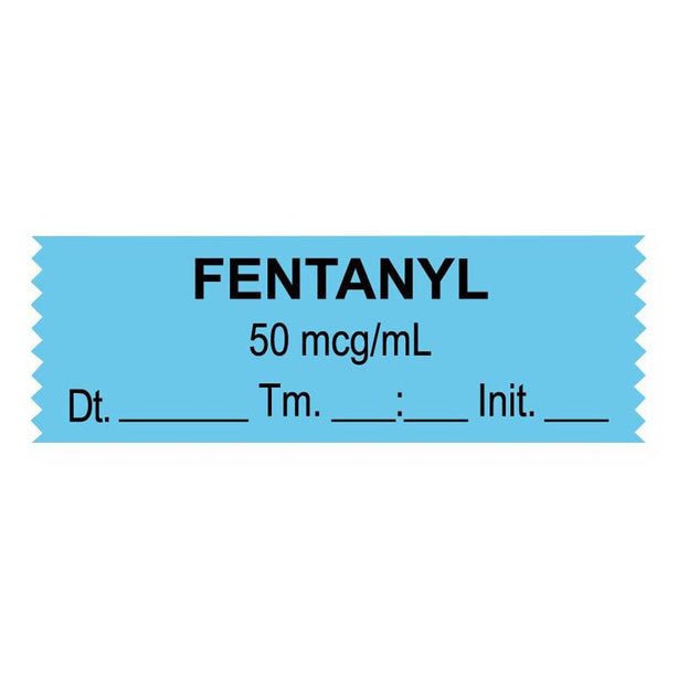 UNITED AD LABEL COMPANY Anesthesia Tapes ULTJ06750-D 1 Each - MDL-UALLTJ06750D