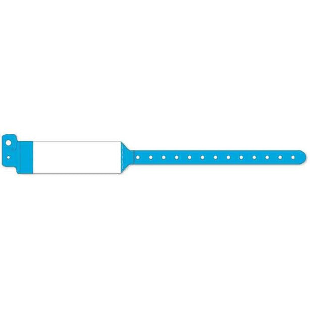 UNITED AD LABEL COMPANY UAL Adult Patient Identification Cover Seal Wristbands ULWB5080-13 50 Each - MDL-UALLWB508013