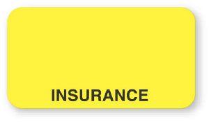 United Ad "Insurance" Labels - MC007 - 1 Each - MDL-UALMC007