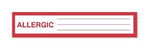 United Ad Allergy Alert Labels and Tape - NT108 - 1 Each - MDL-UALNT108
