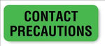"Contact Precautions" Door Signs and Labels - PC517 - 1 Each - MDL-UALPC517