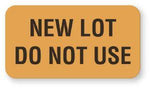 "New Lot - Do Not Use" Quality Control Labels - QC202 - 1 Each - MDL-UALQC202