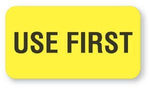 United Ad "Use First" Labels - QC209 - 1 Each - MDL-UALQC209