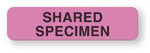 United Ad Label Company "Shared Specimen" Labels SI124 - 1.0 Each