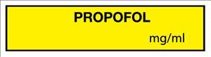 Propofol mg/mL Anesthesia Tape - TA010 - 1 Each - MDL-UALTA010