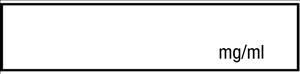 United Ad Blank Anesthesia Labels - TA037 - 1 Each - MDL-UALTA037
