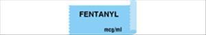 "Fentanyl" Anesthesia Labels - TA067 - 1 Each - MDL-UALTA067