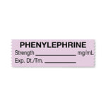 United Ad Drug Phenylephrine Labels, Violet, 500 per Roll - TA150