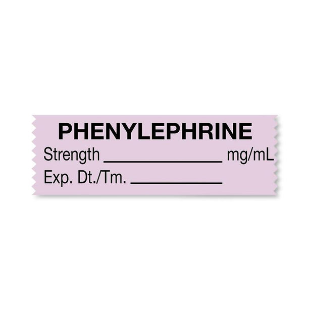 United Ad Drug Phenylephrine Labels, Violet, 500 per Roll - TA150