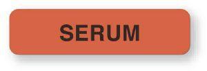 "Serum" Labels - TI103 - 1 Each - MDL-UALTI103