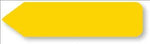 United Ad Label Company UniArrow Arrow Flag Labels UA119 - 150.0 Each