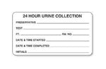 "24 Hour Urine Collection" Labels - UC301 - 1 Each - MDL-UALUC301