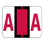 Alpha File Folder Labels - ULAF1283A - 1 Each - MDL-UALULAF1283A