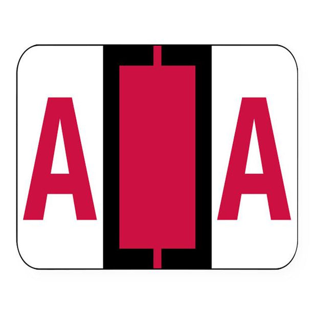Alpha File Folder Labels - ULAF1283A - 1 Each - MDL-UALULAF1283A