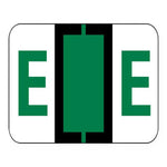 Alpha File Folder Labels - ULAF1283E - 1 Each - MDL-UALULAF1283E