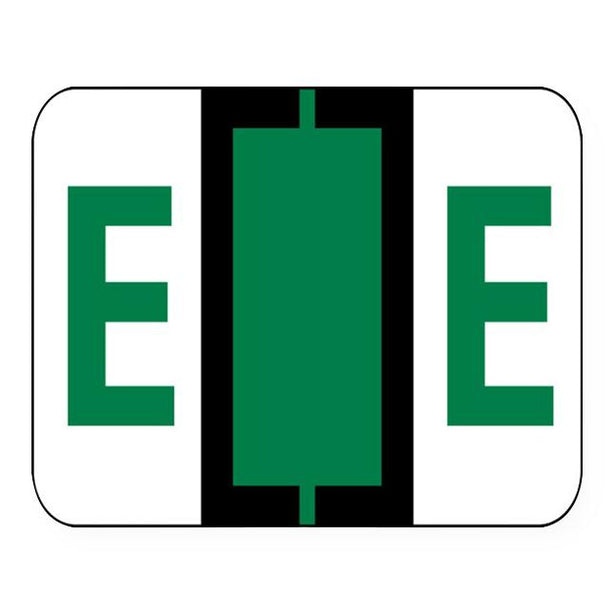 Alpha File Folder Labels - ULAF1283E - 1 Each - MDL-UALULAF1283E