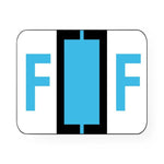 United Ad Label Company United Ad Label Alpha File Folder Labels ULAF1283F 1.0 Each-MDL-UALULAF1283F