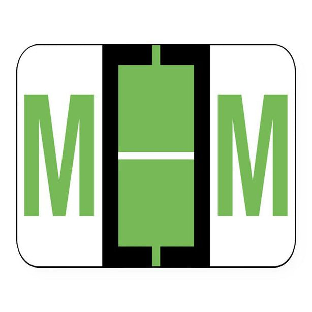 Alpha File Folder Labels - ULAF1283M - 1 Each - MDL-UALULAF1283M