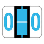 Alpha File Folder Labels - ULAF1283O - 1 Each - MDL-UALULAF1283O