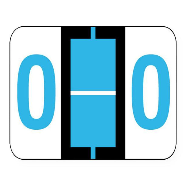 Alpha File Folder Labels - ULAF1283O - 1 Each - MDL-UALULAF1283O