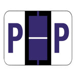Alpha File Folder Labels - ULAF1283P - 1 Each - MDL-UALULAF1283P