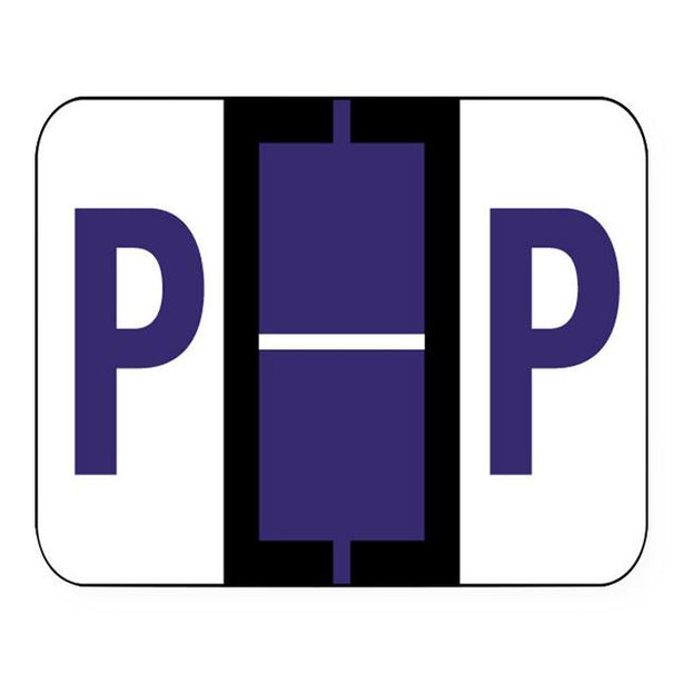 Alpha File Folder Labels - ULAF1283P - 1 Each - MDL-UALULAF1283P