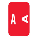 Alpha File Folder Labels - ULAF300A - 1 Each - MDL-UALULAF300A