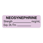 Anesthesia Labels - ULAL737 - 1 Each - MDL-UALULAL737