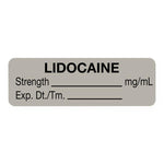Anesthesia Labels - ULAL743 - 1 Each - MDL-UALULAL743