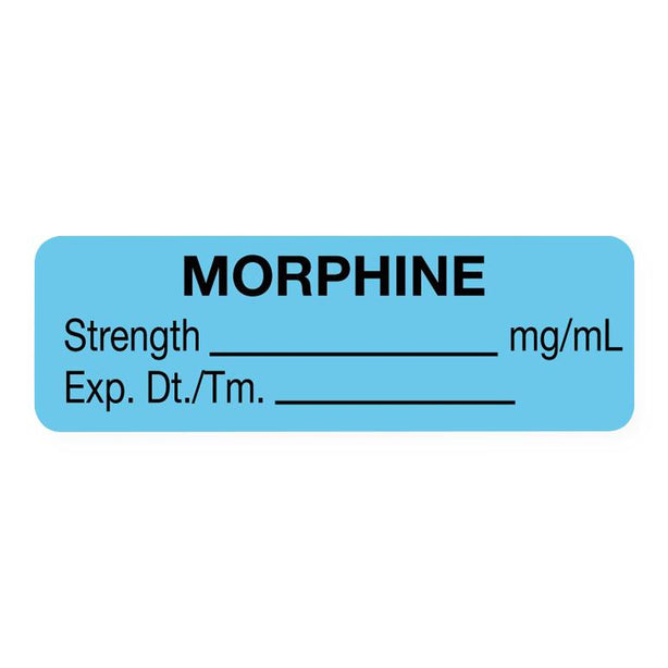 Anesthesia Labels - ULAL762 - 1 Each - MDL-UALULAL762