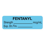 Anesthesia Labels - ULAL764 - 1 Each - MDL-UALULAL764